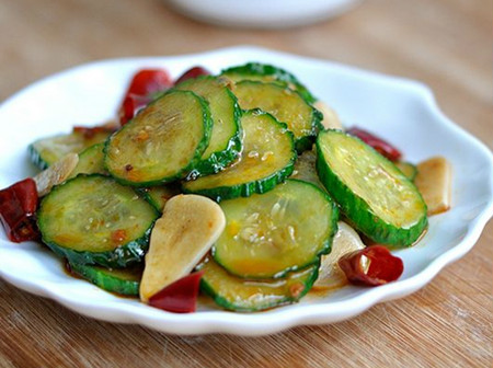 夏季黄瓜的11种新吃法