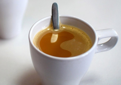 小提示：咖啡有助排宿便减体重